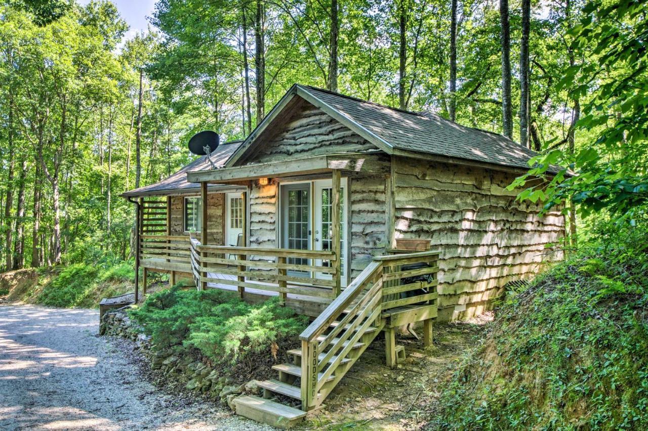 Cozy The Woodshop Cabin With Deck And Forest Views! Роббінсвіль Екстер'єр фото