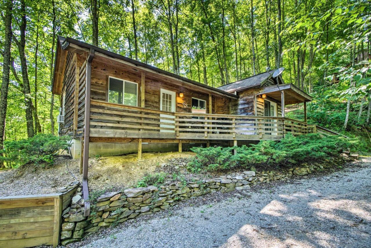 Cozy The Woodshop Cabin With Deck And Forest Views! Роббінсвіль Екстер'єр фото