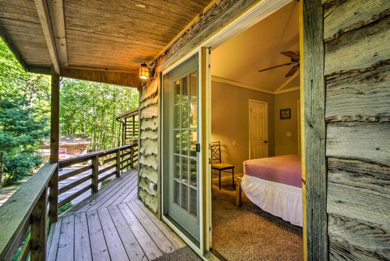 Cozy The Woodshop Cabin With Deck And Forest Views! Роббінсвіль Екстер'єр фото